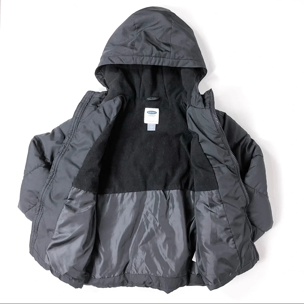 Old Navy | Hooded Frost-Free Puffer Jacket